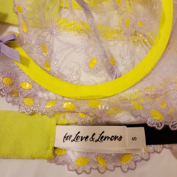 COPY - For Love and Lemons NWOT Buttercup Bra - Picture 7 of 9